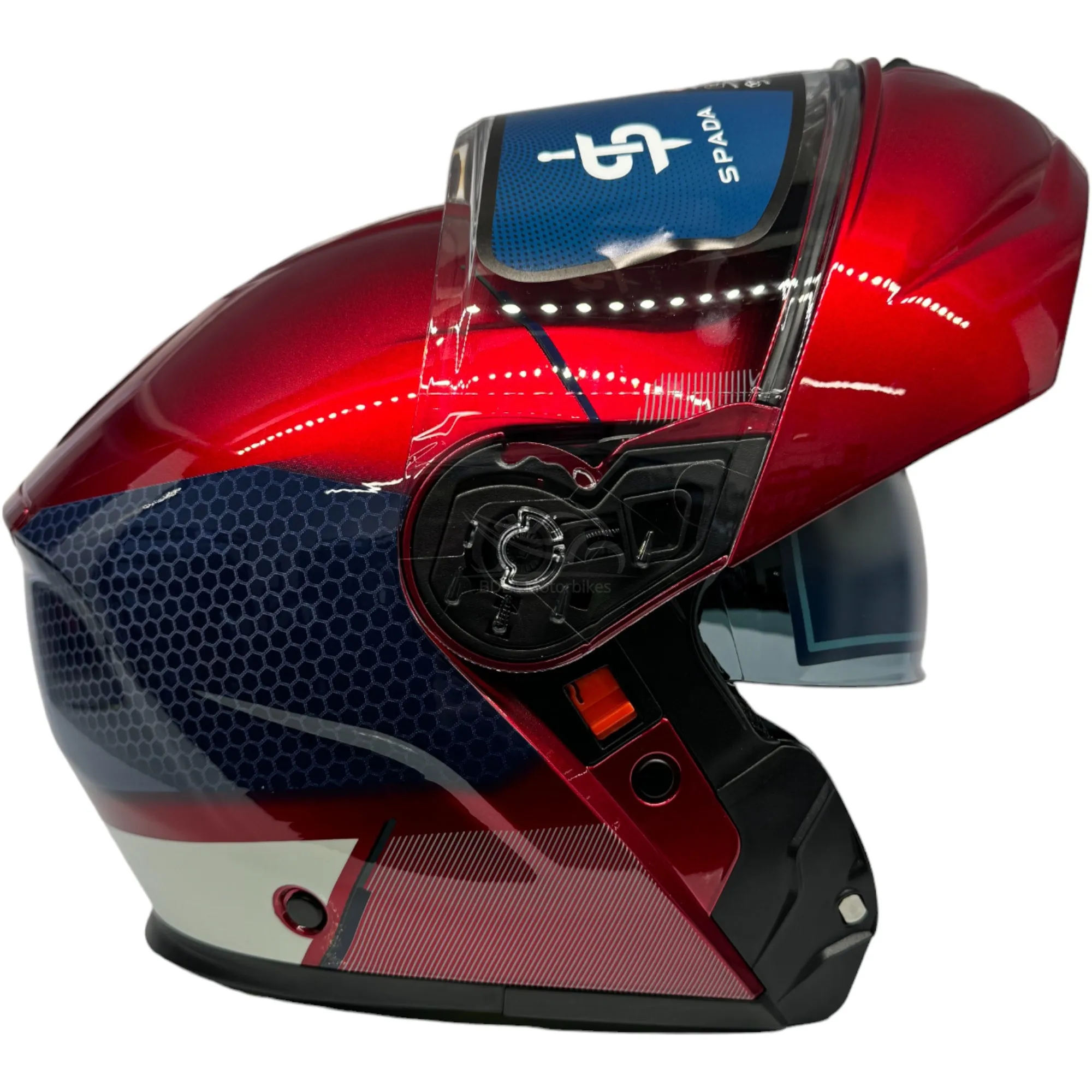 Spada Orion 2 Allure Helmet - Red/Blue