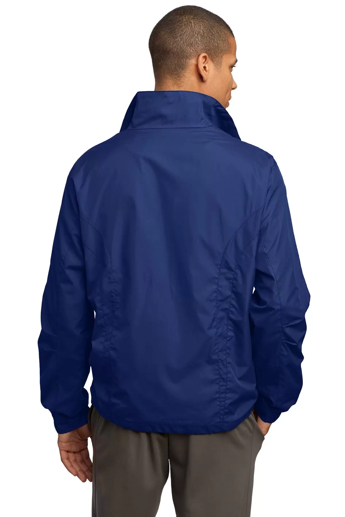 Sport Tek Full Zip Wind Jacket JST70 SKU: JST70