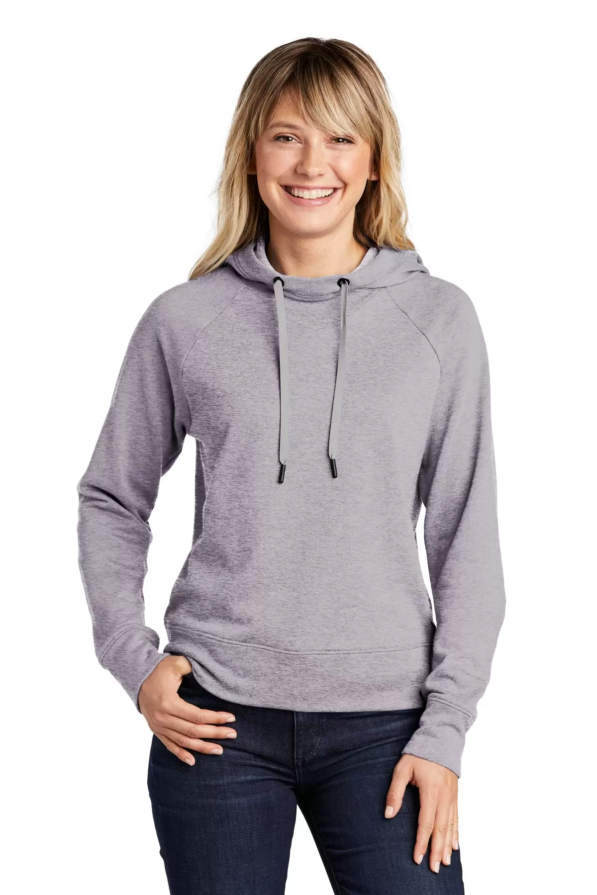 Sport Tek LST272 Sport-Tek    Ladies Lightweight French Terry Pullover Hoodie SKU: LST272