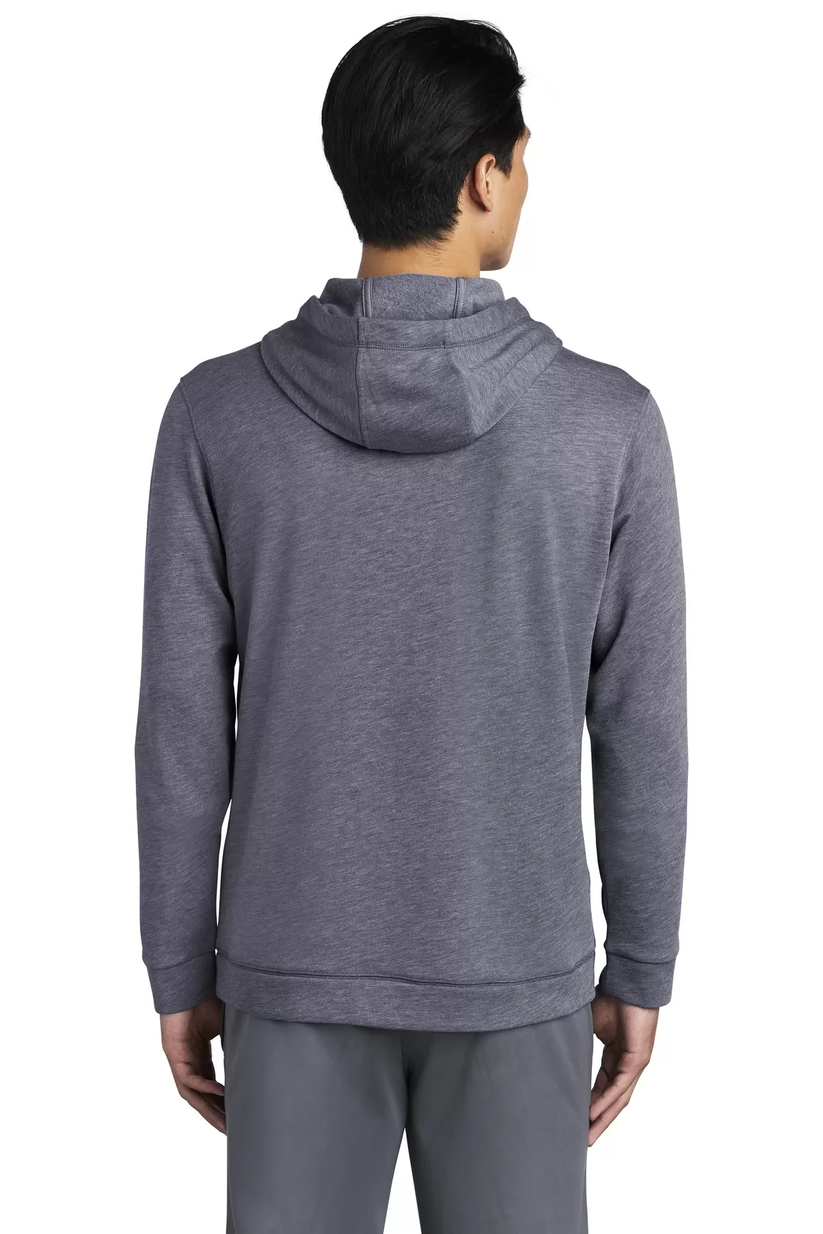 Sport Tek ST296 Sport-Tek  PosiCharge  Tri-Blend Wicking Fleece Hooded Pullover SKU: ST296