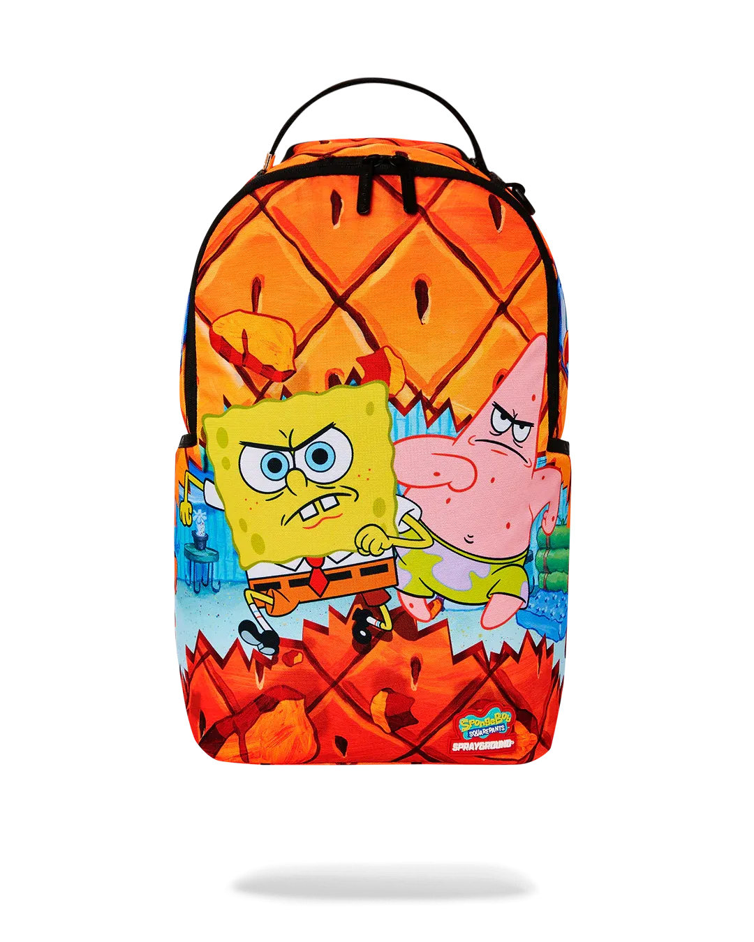 Sprayground Don't Mess With The Spongebob DLXSR Backpack