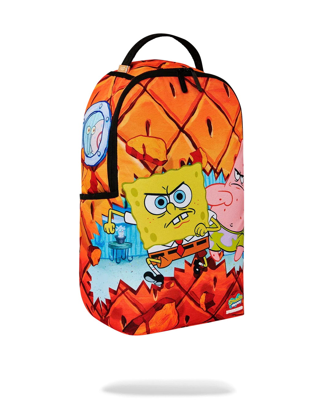 Sprayground Don't Mess With The Spongebob DLXSR Backpack