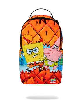 Sprayground Don't Mess With The Spongebob DLXSR Backpack