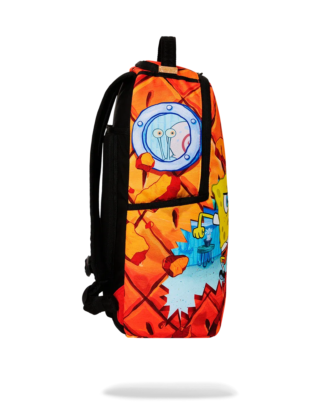 Sprayground Don't Mess With The Spongebob DLXSR Backpack