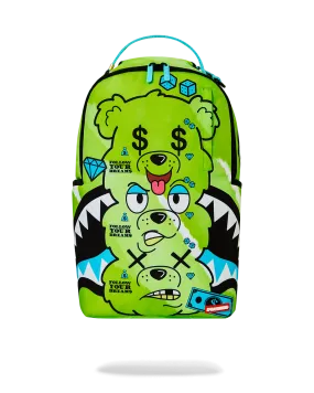 Sprayground Money Bear Seeing Triple DLXSR Backpack