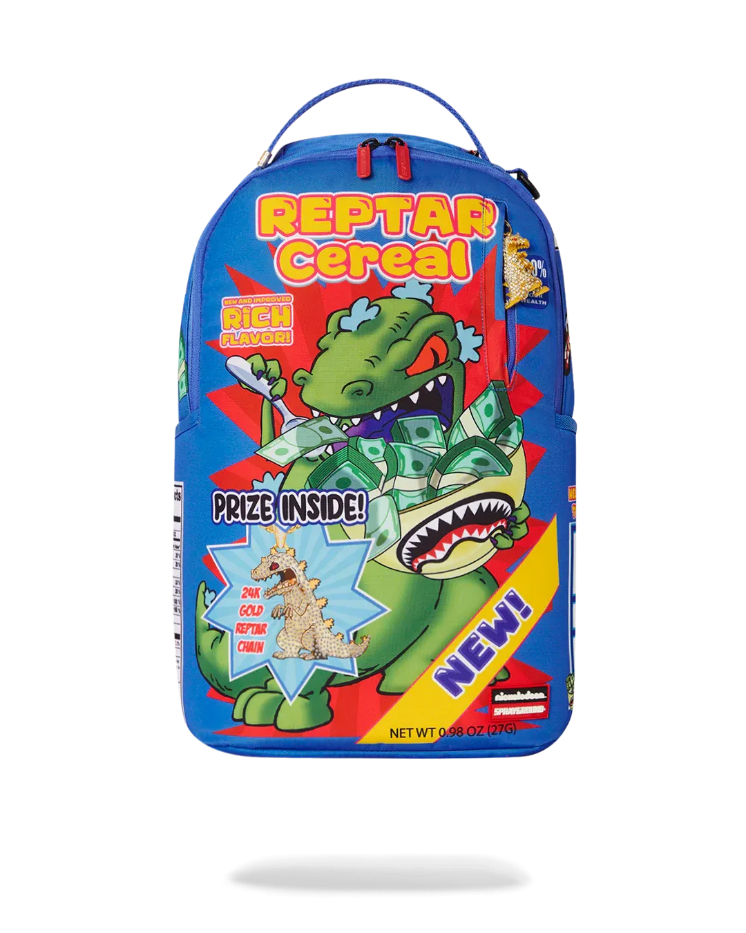 Sprayground Reptar Prize Inside DLXSR Backpack