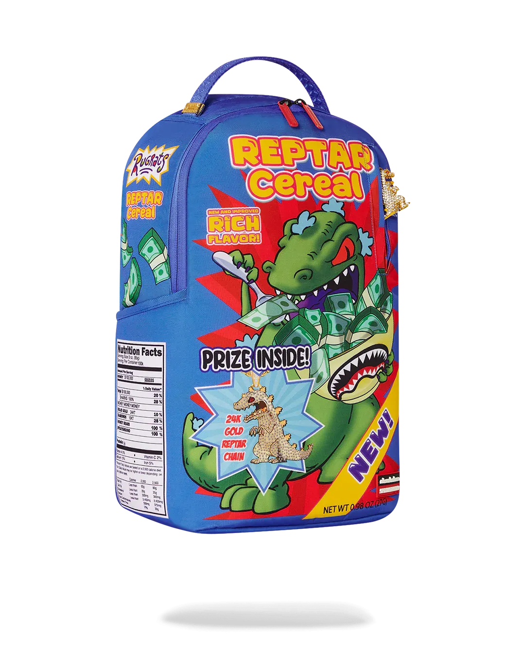 Sprayground Reptar Prize Inside DLXSR Backpack