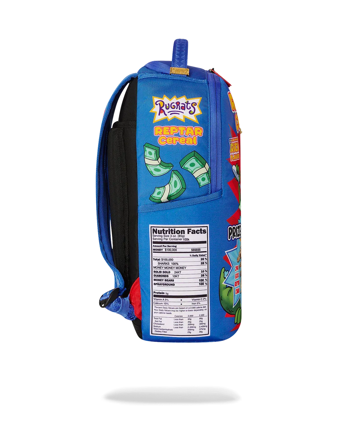 Sprayground Reptar Prize Inside DLXSR Backpack