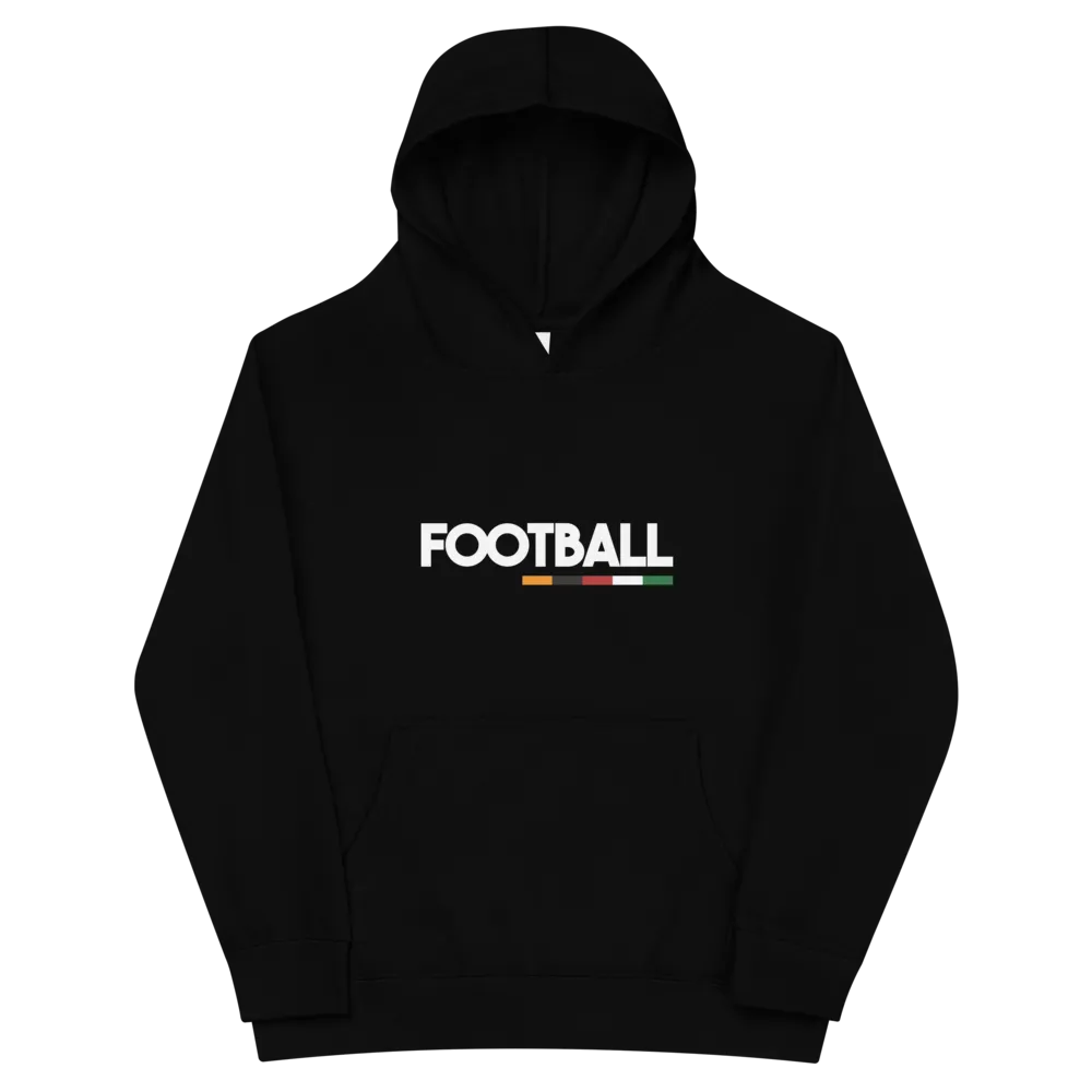 Sqdltd Football I Leoni Alati Kids fleece hoodie WL