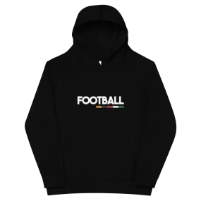 Sqdltd Football I Leoni Alati Kids fleece hoodie WL