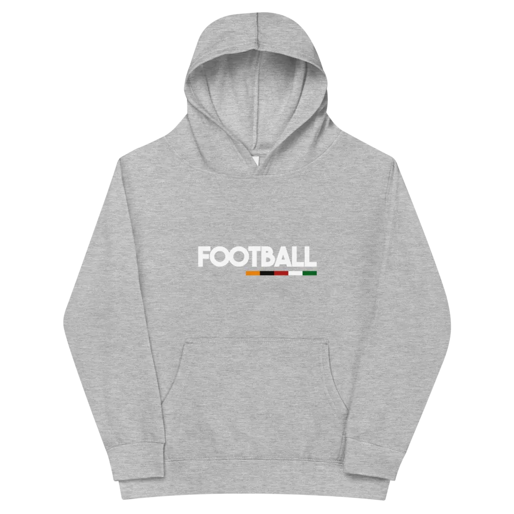 Sqdltd Football I Leoni Alati Kids fleece hoodie WL