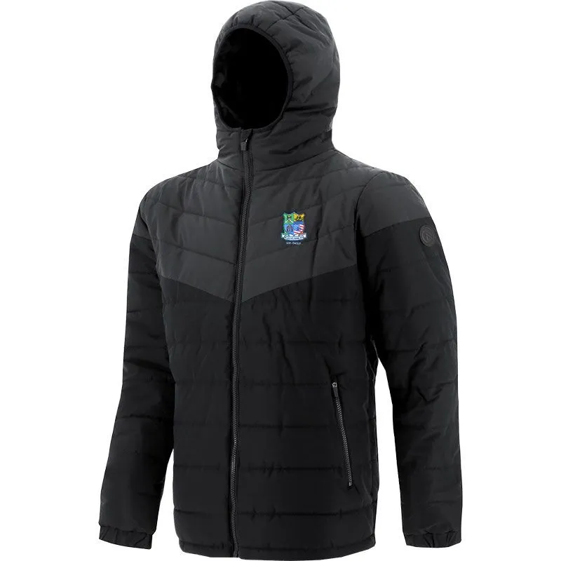 St Peters Hurling Club San Diego Maddox Hooded Padded Jacket