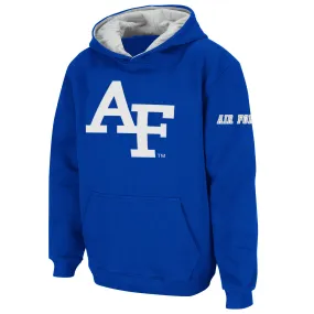 Stadium Athletic Air Force Falcons Youth Royal Big Logo Pullover Hoodie