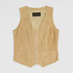 Stewart Ladies Leather Waist Coat Vest