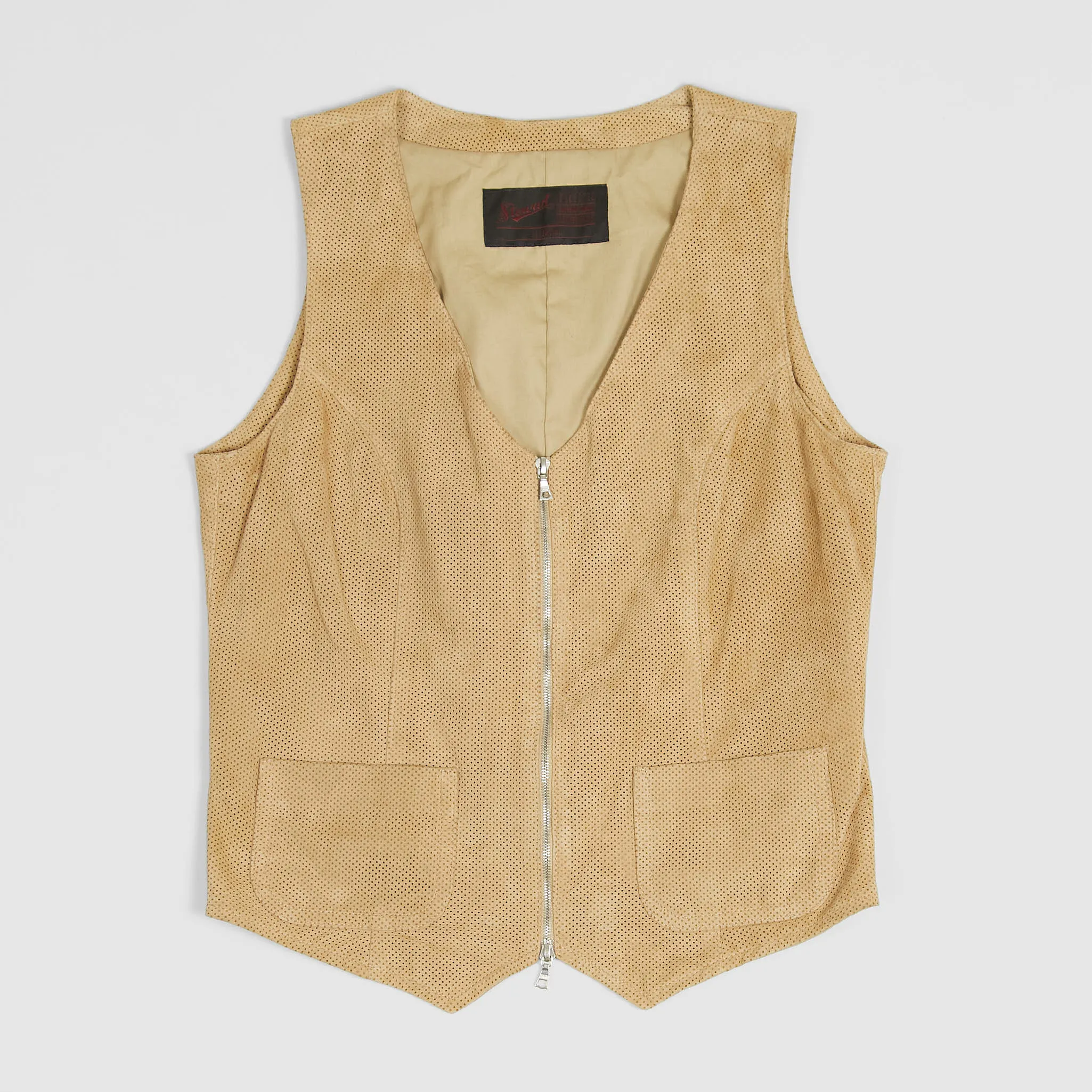 Stewart Ladies Leather Waist Coat Vest