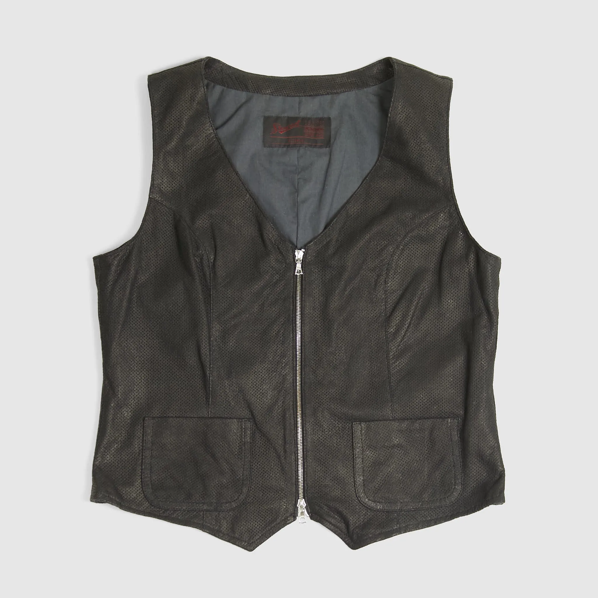 Stewart Ladies Leather Waist Coat Vest