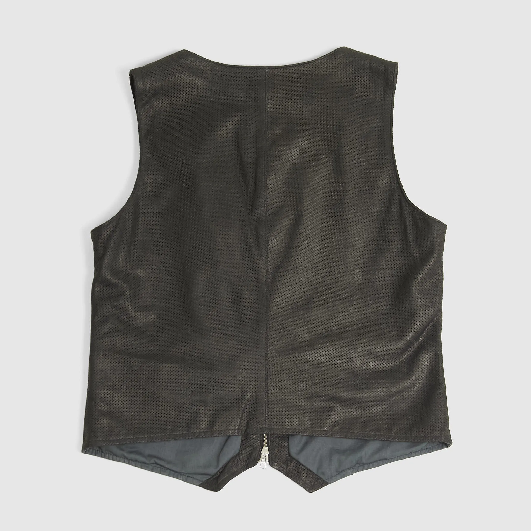 Stewart Ladies Leather Waist Coat Vest