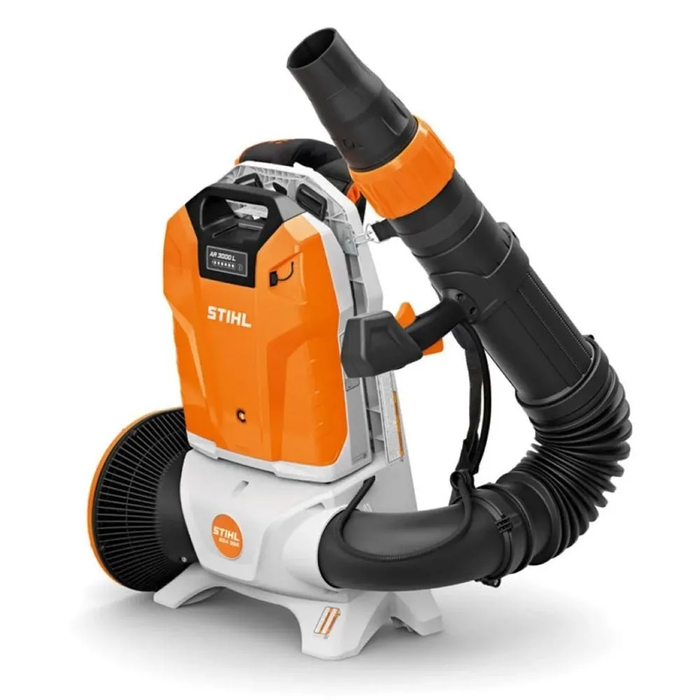 STIHL AR/AP Cordless Backpack Blower 792 CFM w/ ADA 1000 Adaptor (AR-AP) 2x 36V (9.4Ah Batteries) BGA 300 KIT