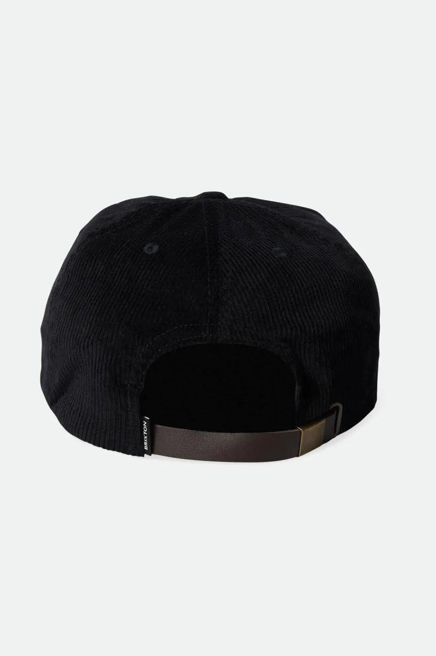 Stinger MP Adjustable Hat - Washed Black