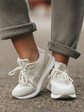 Stone Athena Colour Block Trainers