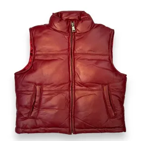 Straight Design Bubble Vest - Daniel's Leather