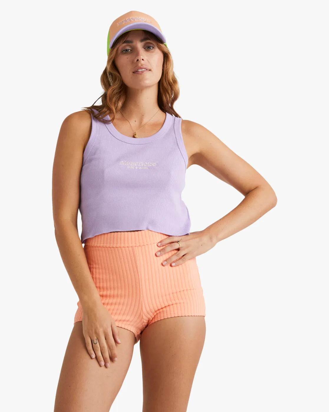 Summer Lover Tank - Lilac Breeze