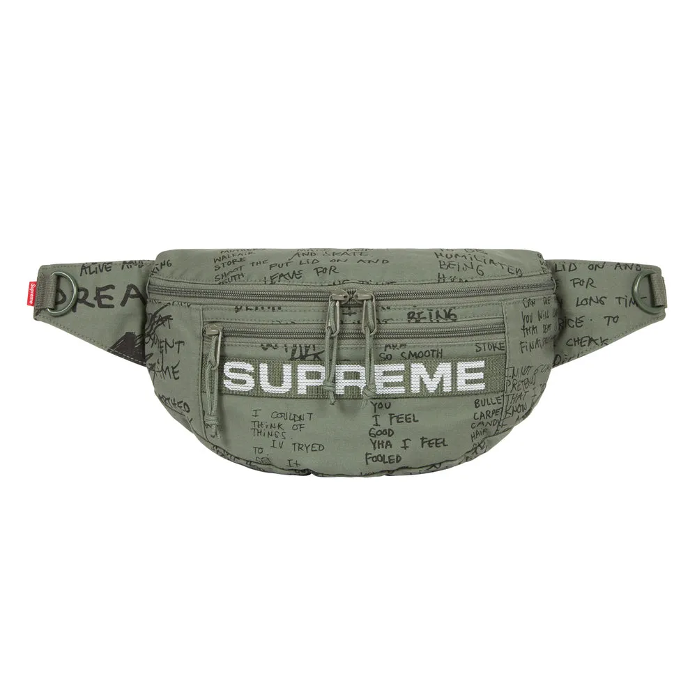 SUPREME 23SS MILITARY WAIST BAG