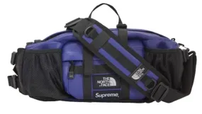 Supreme X The North Face Leather Waist Bag - Royal