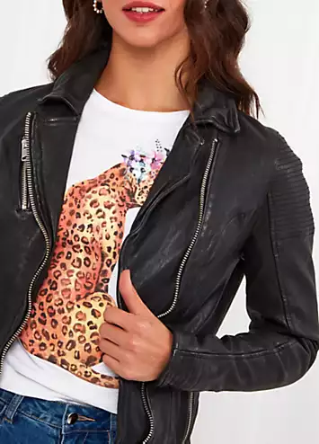 The Forever Leather Jacket by Joe Browns | Look Again