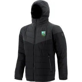 The Heath GAA Laois Kids' Maddox Hooded Padded Jacket