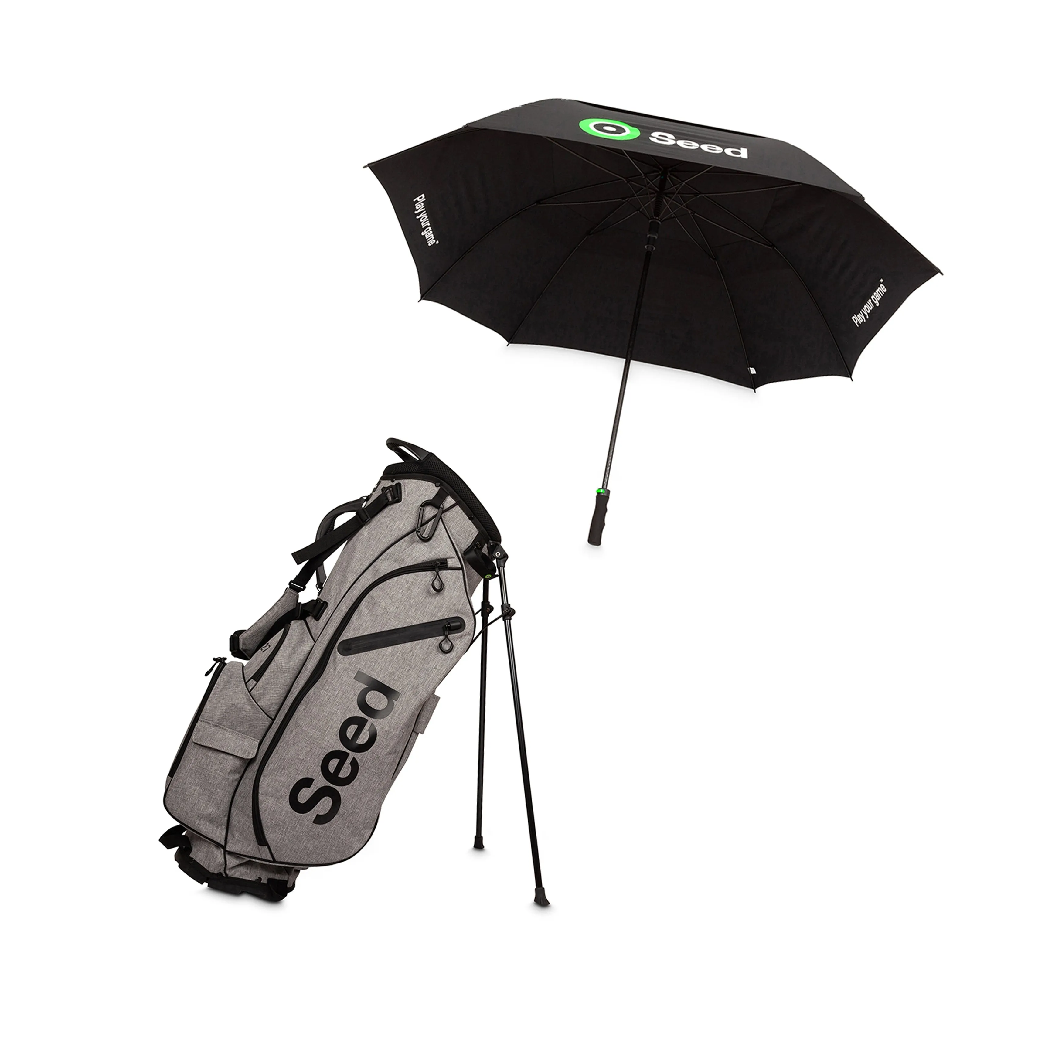 The Looper Stand and Full Irish Umbrella Bundle