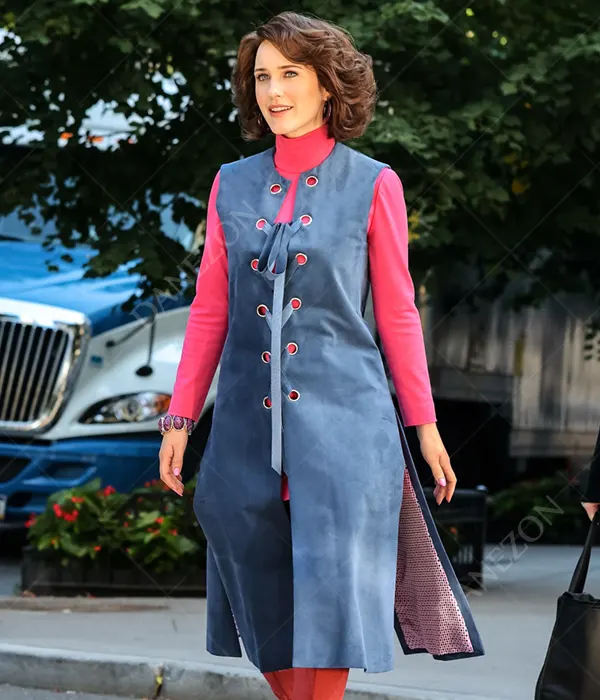 The Marvelous Mrs Maisel S05 Rachel Brosnahan Long Vest