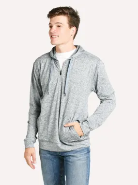     THE NORMAL BRAND  Men's Performance Half Zip Hoodie    