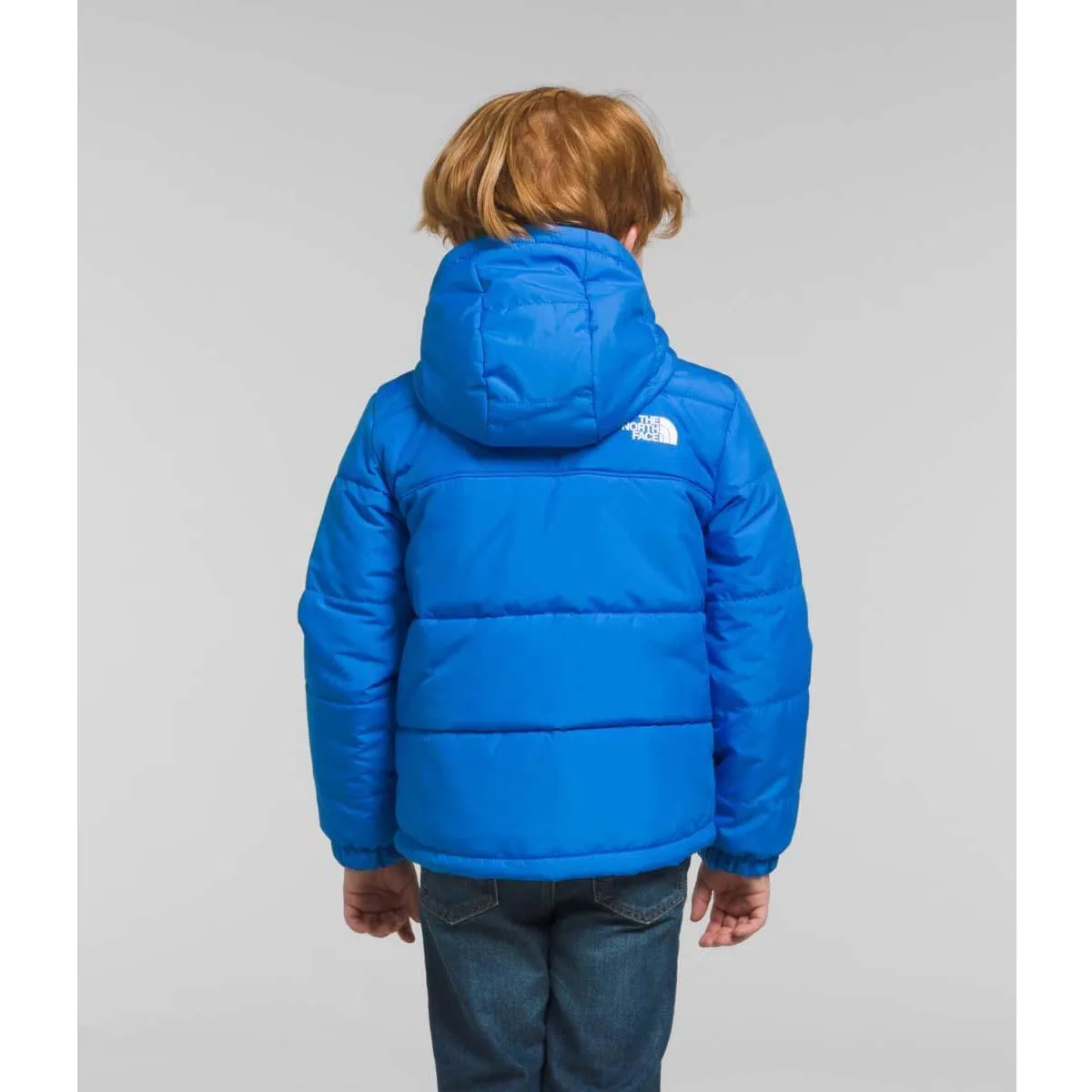 The North Face Kid's Reversible Mt Chimbo Full-Zip Hooded Jacket