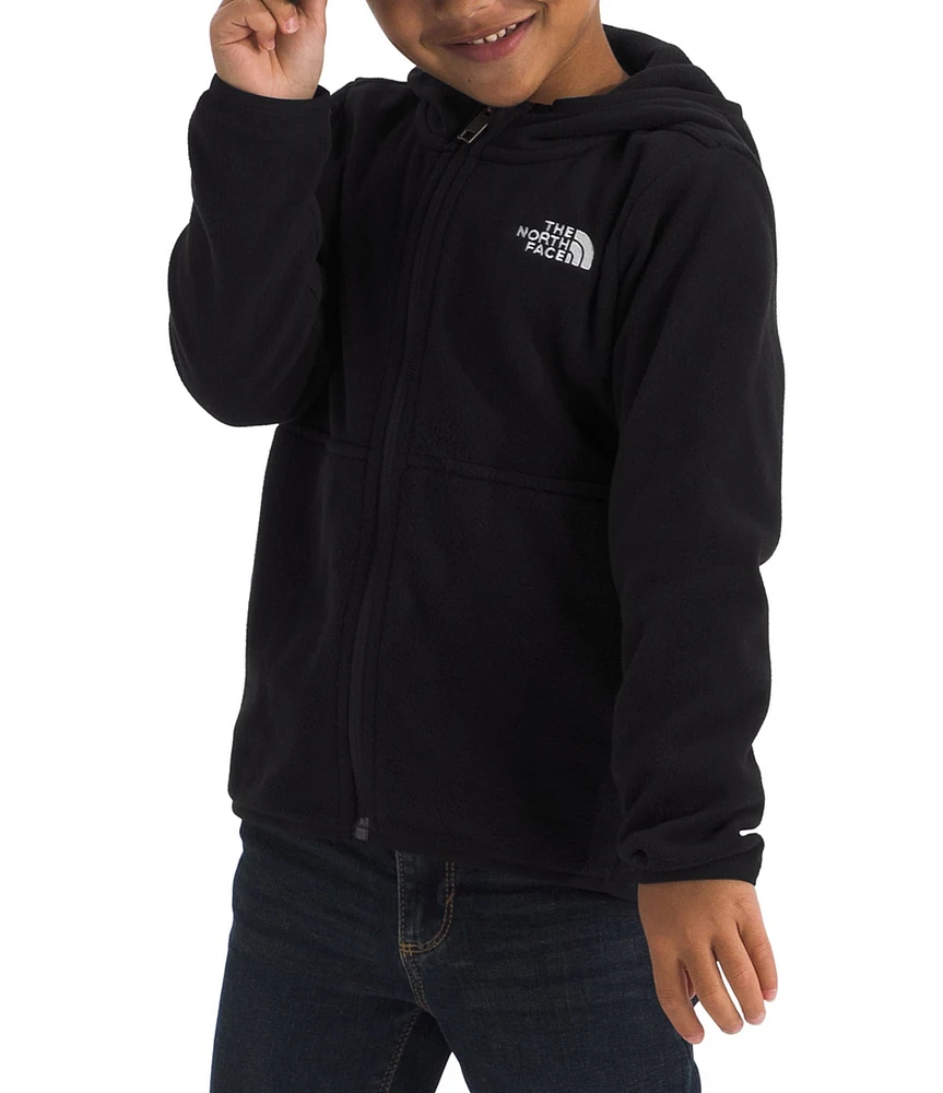 The North Face Little Boys 2T-7 Long Sleeve Glacier Full-Zip Hoodie Jacket