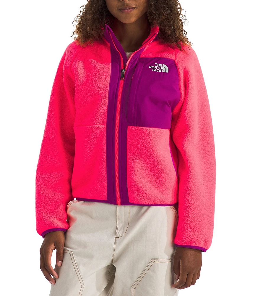 The North Face Little/Big Girls 6- Long Sleeve Yumiori Full-Zip Fleece Jacket