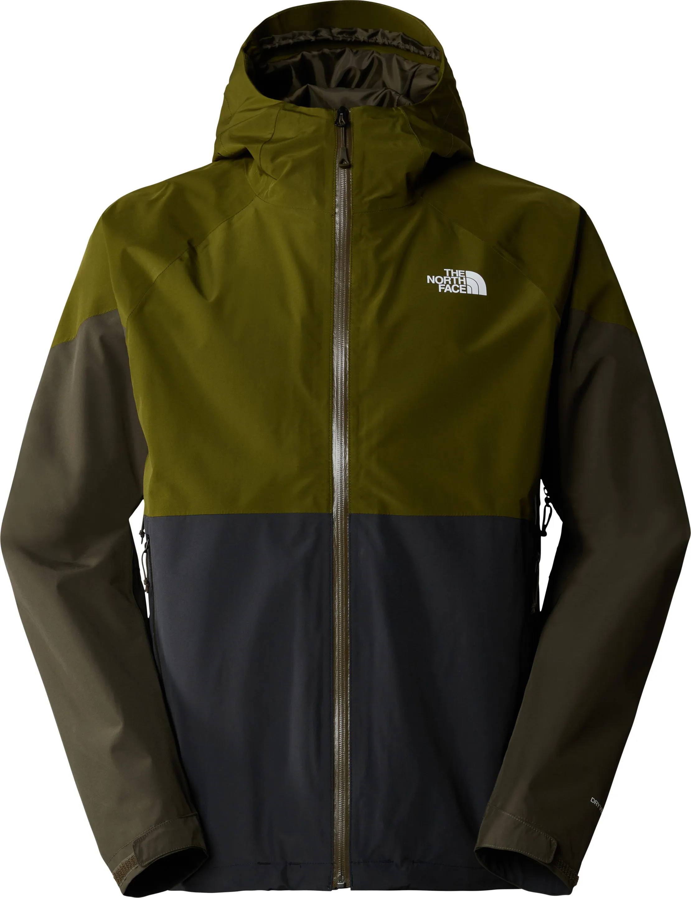 The North Face Men's Lightning Zip-In Jacket Asphalt Grey/Forest Olive/New Taupe Green | Buy The North Face Men's Ligh