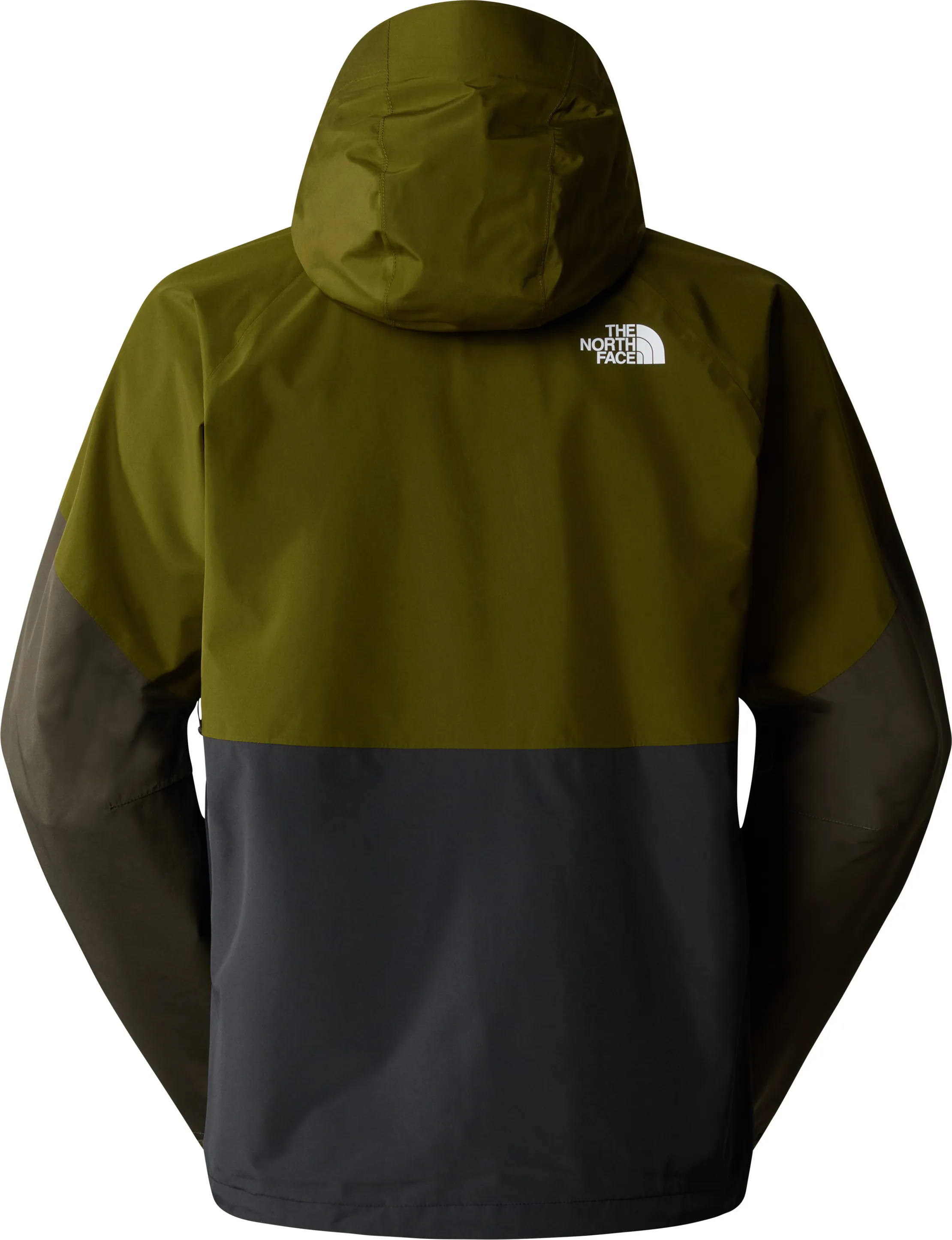 The North Face Men's Lightning Zip-In Jacket Asphalt Grey/Forest Olive/New Taupe Green | Buy The North Face Men's Ligh