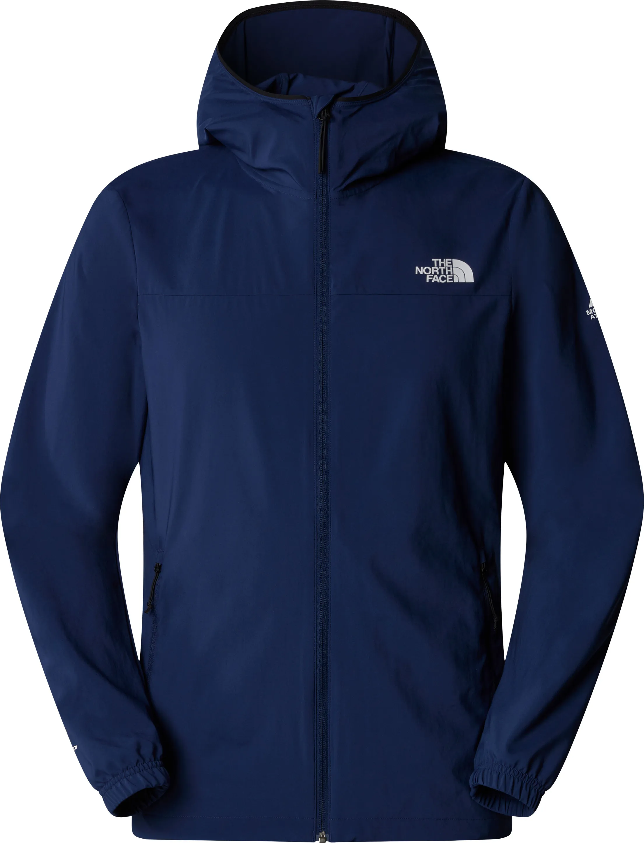 The North Face Men's Mountain Athletics Hooded Wind Jacket Summit Navy | Buy The North Face Men's Mountain Athletics H