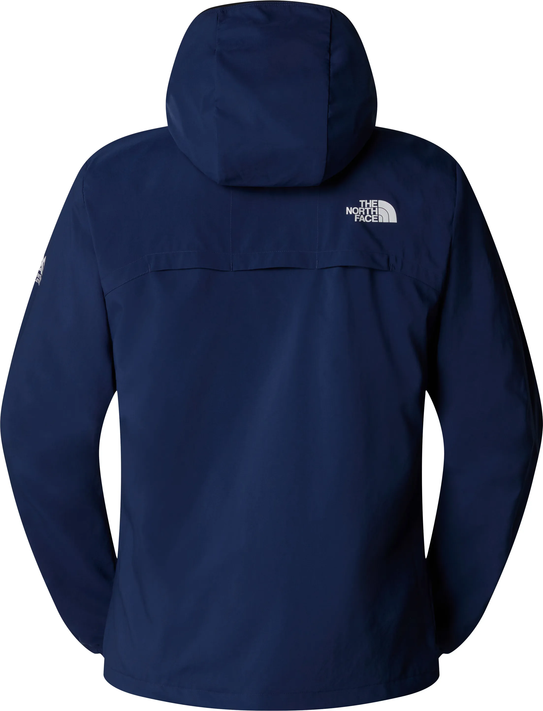 The North Face Men's Mountain Athletics Hooded Wind Jacket Summit Navy | Buy The North Face Men's Mountain Athletics H