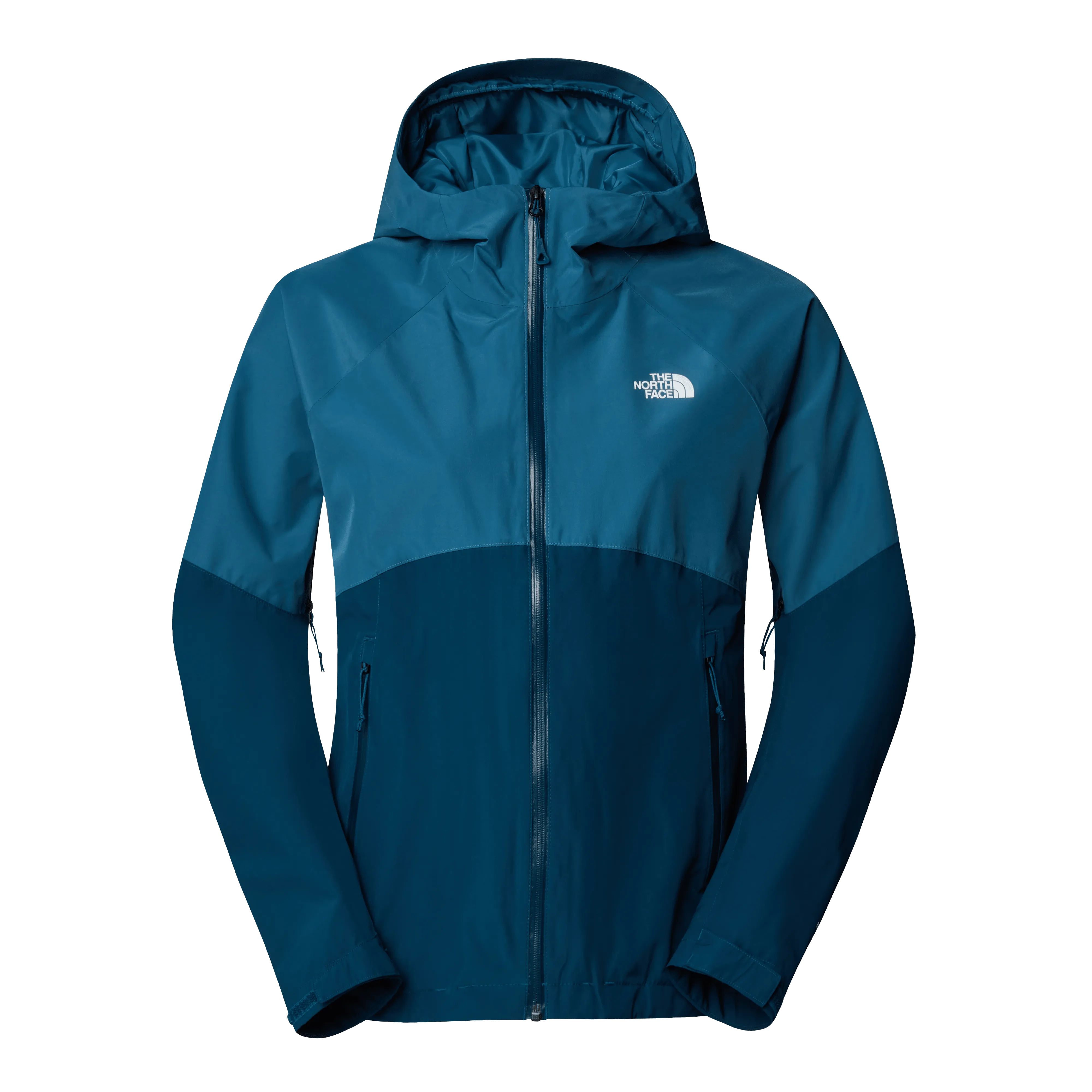 The North Face Women's Diablo Dynamic Zip-In Jacket, Mallard Blue / S