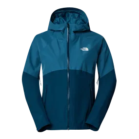 The North Face Women's Diablo Dynamic Zip-In Jacket, Mallard Blue / S