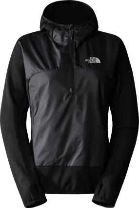 The North Face Women's Winter Warm Pro 1/4 Zip Hooded Jacket TNF Black | Buy The North Face Women's Winter Warm Pro 1/