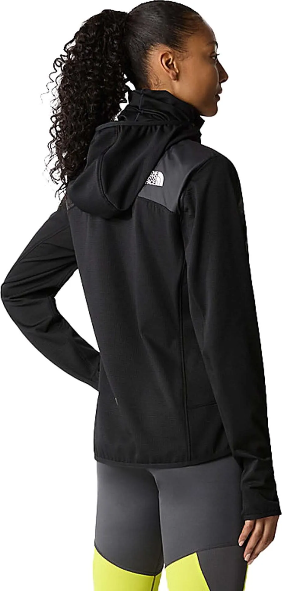 The North Face Women's Winter Warm Pro 1/4 Zip Hooded Jacket TNF Black | Buy The North Face Women's Winter Warm Pro 1/