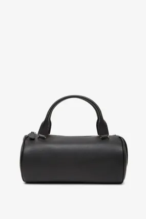 The Row Edith black small leather bag