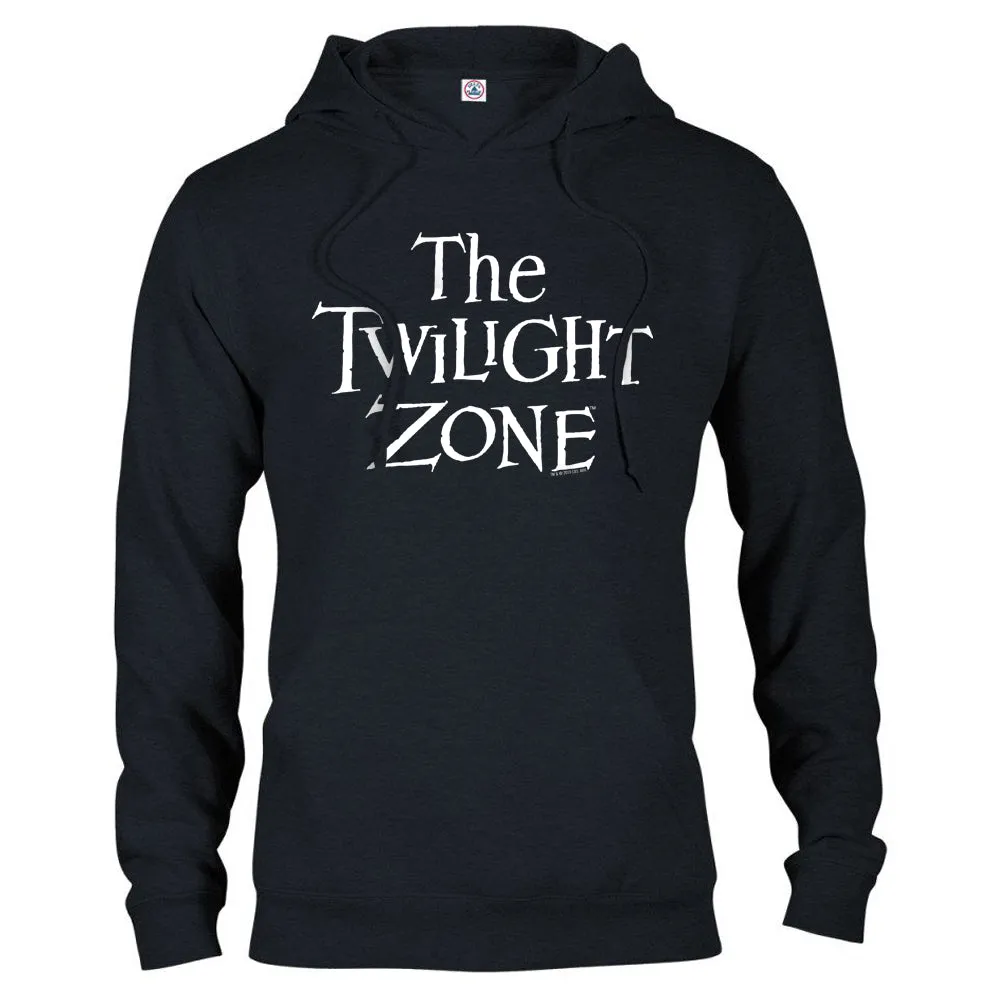 The Twilight Zone Logo Fleece Hooded Sweatshirt