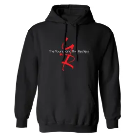 The Young and the Restless Signature Fleece Hooded Sweatshirt