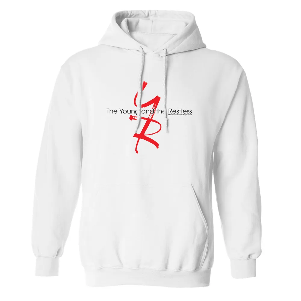 The Young and the Restless Signature Fleece Hooded Sweatshirt