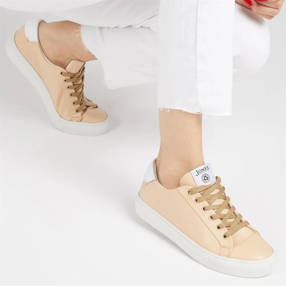 Tillie Apple Leather Trainers - TILLIE / 323 515