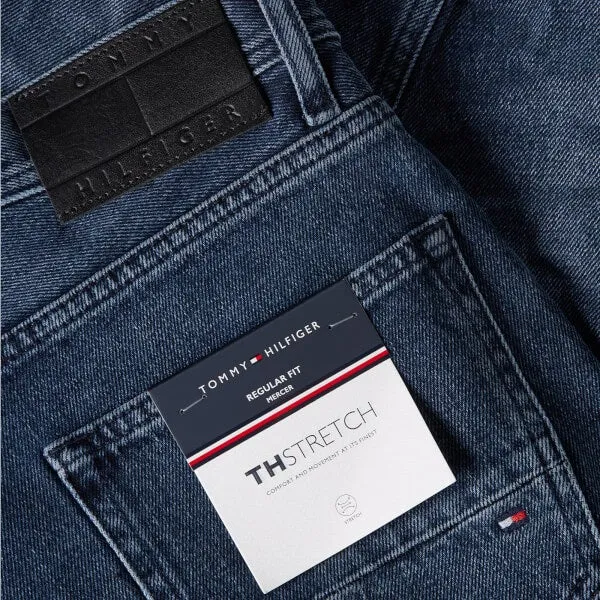 Tommy Hilfiger Regular Mercer Denim Slim-Leg Jeans